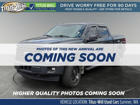 Used 2017 Ford F150 XLT w/ Equipment Group 302A Luxury AWD/4WD image 3