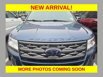 Used 2018 Ford Explorer XLT w/ Equipment Group 202A