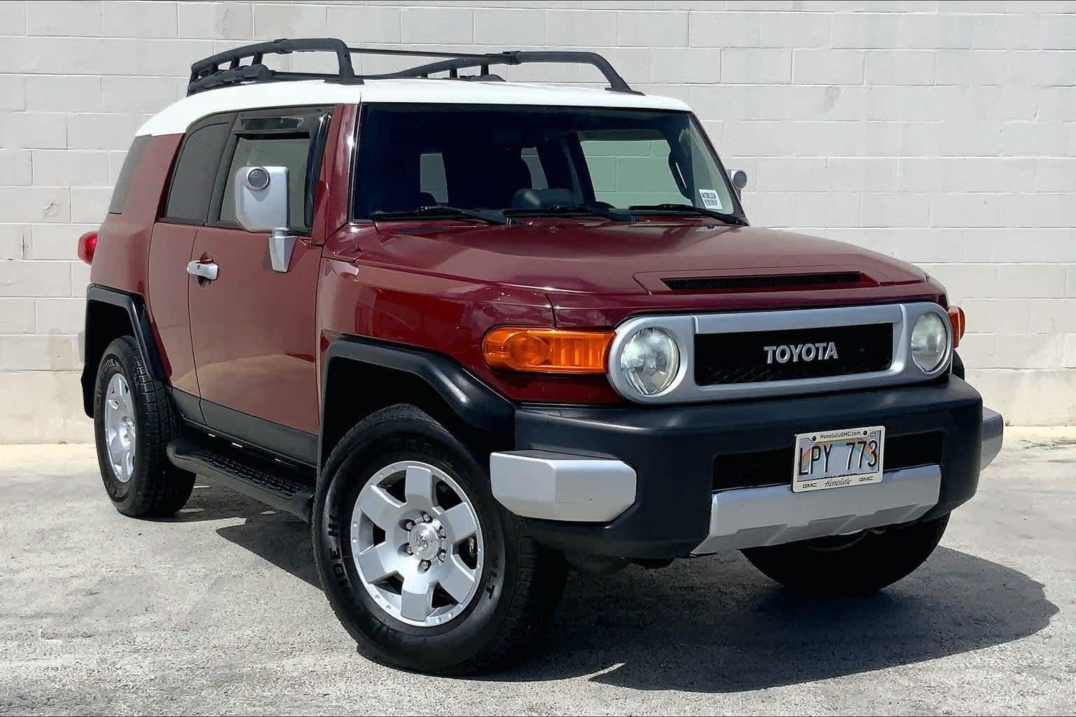 Used 2010 Toyota FJ Cruiser 4WD w/ Upgrade Pkg 2 image 21
