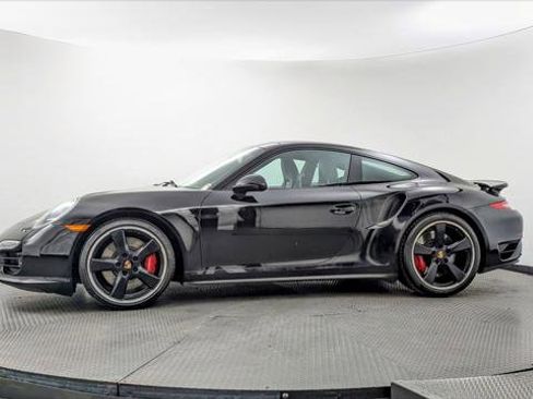 Used 2015 Porsche 911 Turbo w/ Sport Chrono Package image 3
