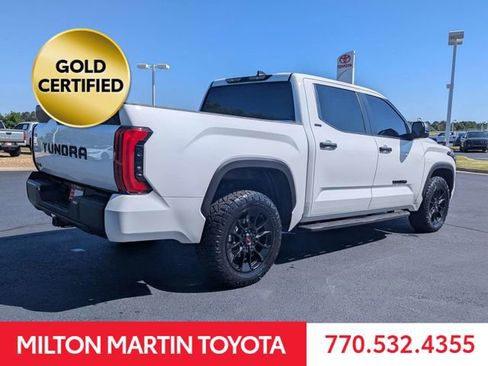 Certified 2025 Toyota Tundra SR5 AWD/4WD image 4