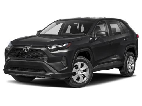 Used 2025 Toyota RAV4 LE FWD image 1