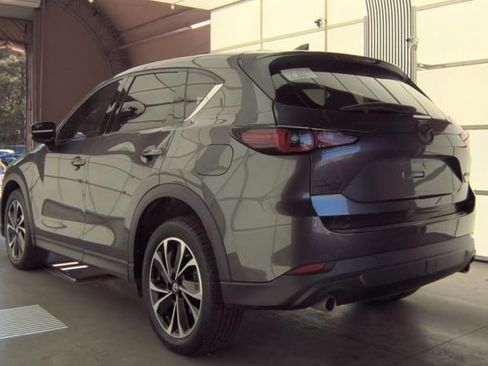 Used 2022 MAZDA CX-5 AWD 2.5 S w/ Premium Package image 4