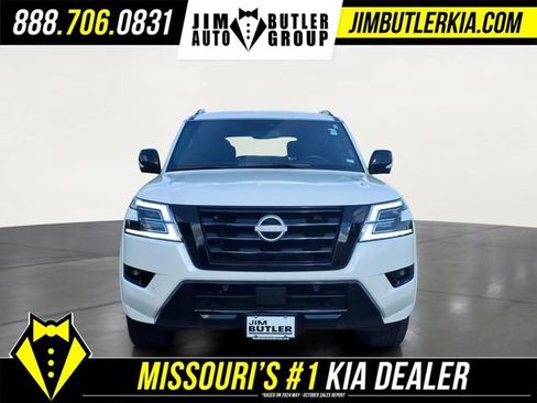 Used 2024 Nissan Armada SL w/ Midnight Edition Package AWD/4WD image 31