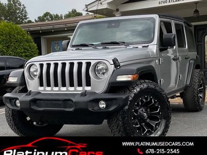 Used 2020 Jeep Wrangler Unlimited Sport S