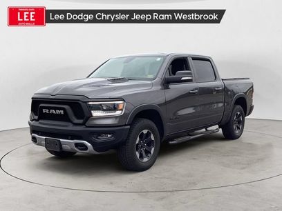 Used 2019 RAM 1500 Rebel w/ Rebel Level 2 Equipment Group