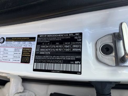 Certified 2022 Mercedes-Benz GLS 450 4MATIC image 33