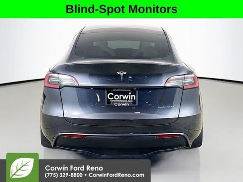 Used 2024 Tesla Model Y Long Range AWD/4WD image 6