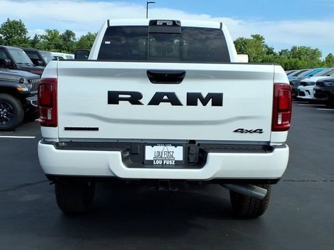 New 2026 RAM 3500 Big Horn AWD/4WD image 18