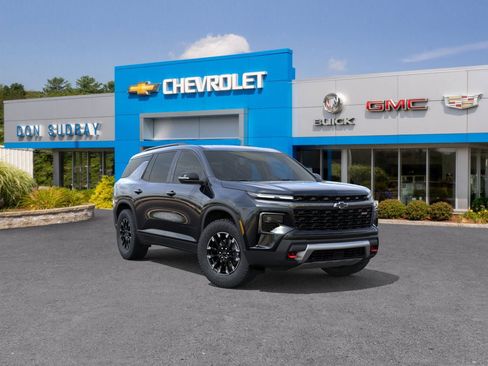 New 2026 Chevrolet Traverse Z71 w/ Driver Confidence Package image 1