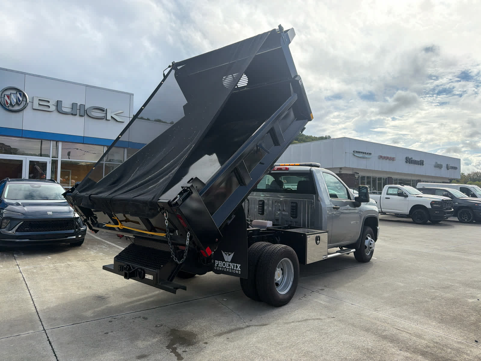 Used 2026 Chevrolet Silverado 3500 W/T AWD/4WD image 10