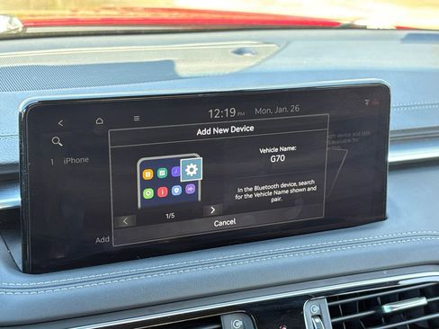 Used 2023 Genesis G70 2.0T image 16