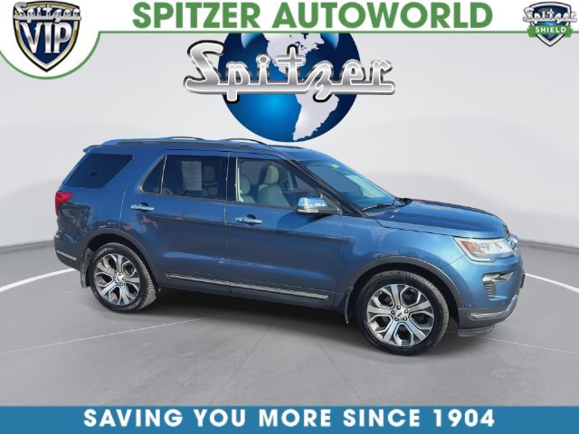 Used 2019 Ford Explorer Limited w/ Limited Luxury Package AWD/4WD image 16