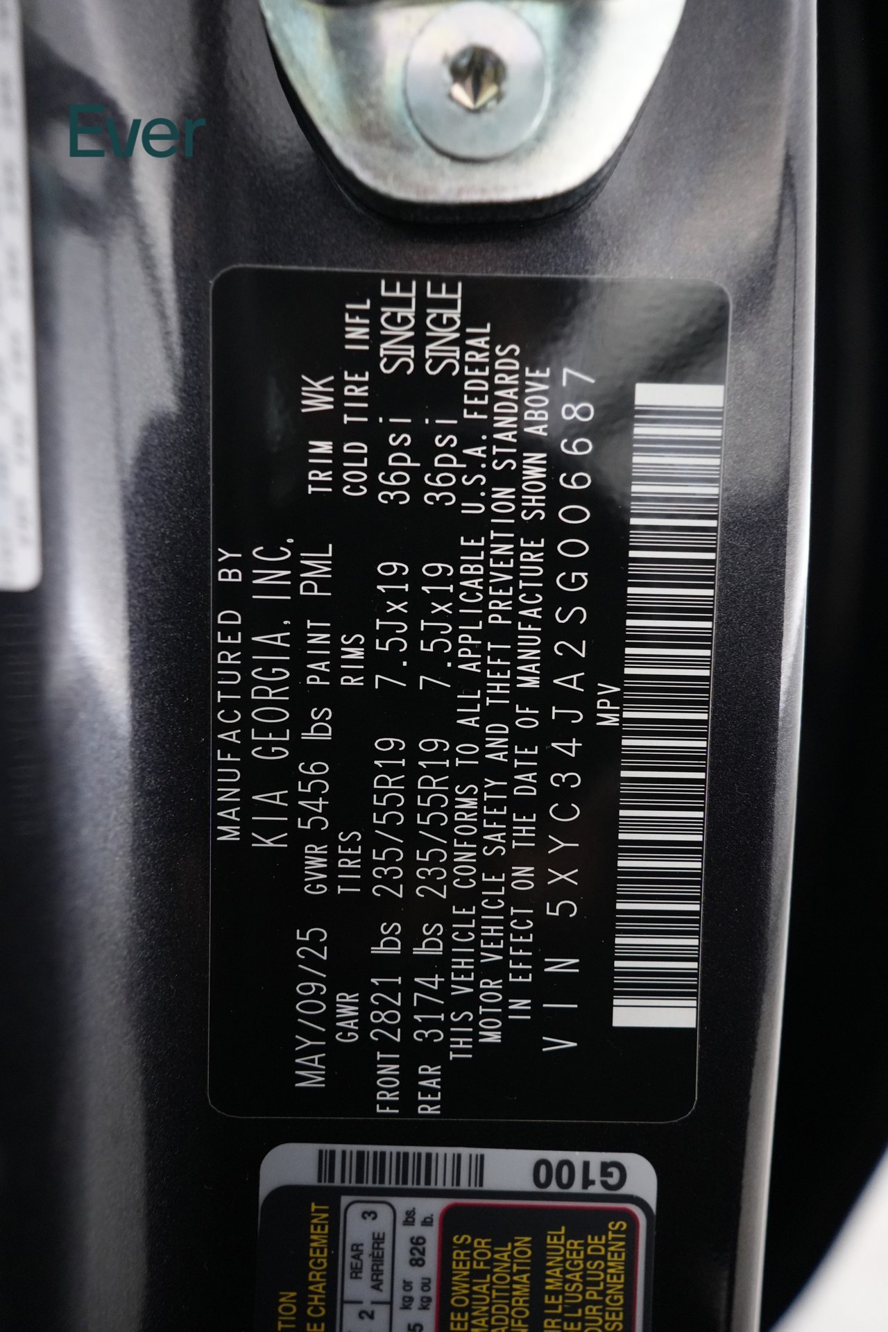 Used 2025 Kia EV6 Light RWD image 28