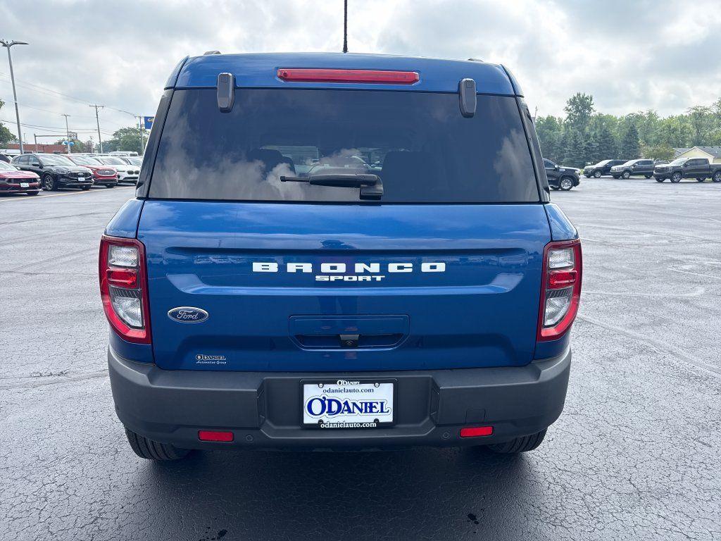 Used 2023 Ford Bronco Sport Big Bend w/ Convenience Package AWD/4WD image 6