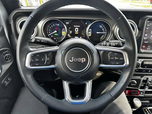 Used 2023 Jeep Wrangler Unlimited Rubicon 4xe image 24