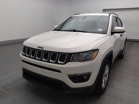 Used 2020 Jeep Compass Latitude w/ Popular Equipment Group FWD image 15