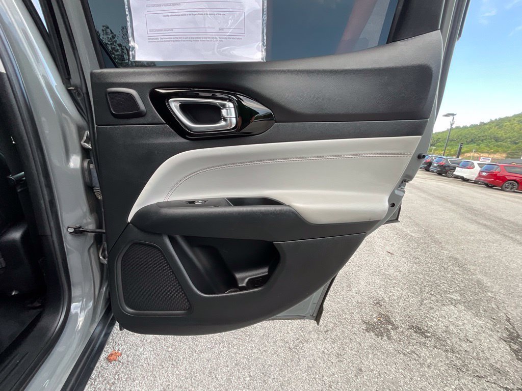 Used 2022 Jeep Compass Limited w/ Sun and Sound Group AWD/4WD image 23