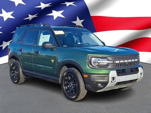 Certified 2025 Ford Bronco Sport Badlands image 1