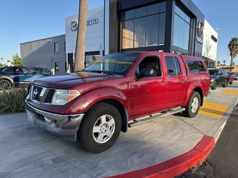 Used 2006 Nissan Frontier SE w/ (P01) Power Pkg image 5