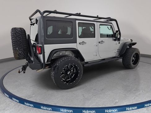 Used 2016 Jeep Wrangler Unlimited Sport w/ Quick Order Package 24S AWD/4WD image 5