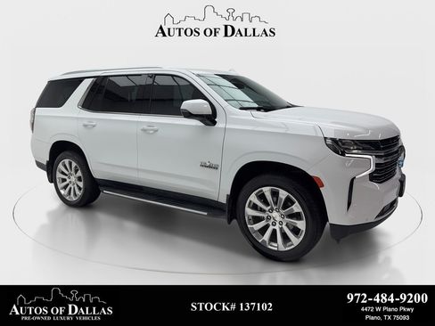 Used 2021 Chevrolet Tahoe LT w/ LT Signature Package RWD image 1