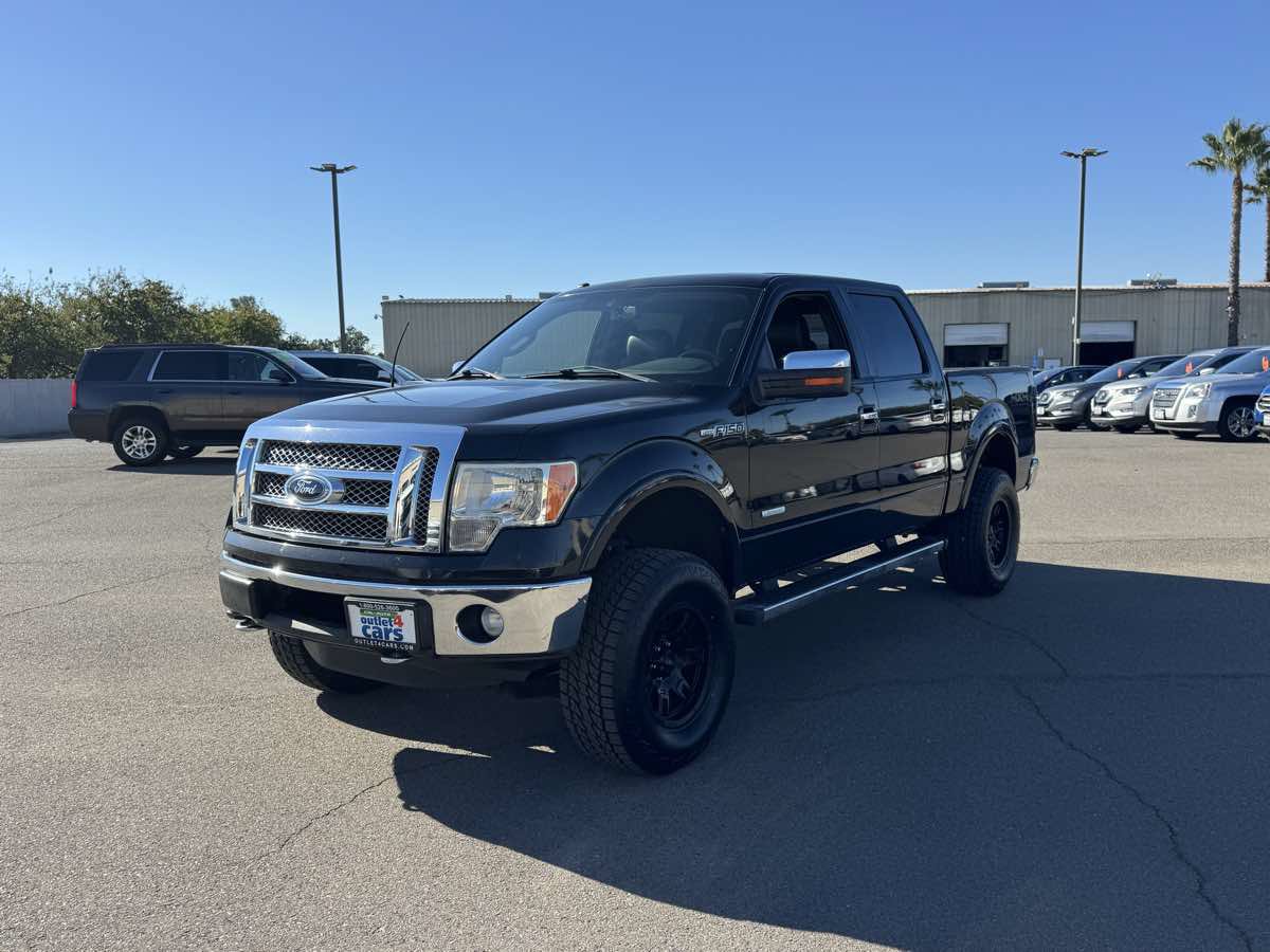 Used 2012 Ford F150 Lariat w/ Lariat Chrome Pkg AWD/4WD image 5