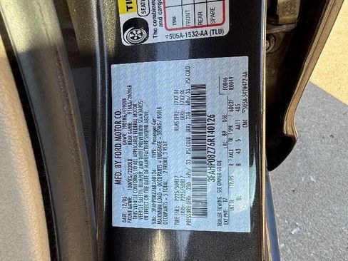 Used 2006 Ford Fusion SEL image 24