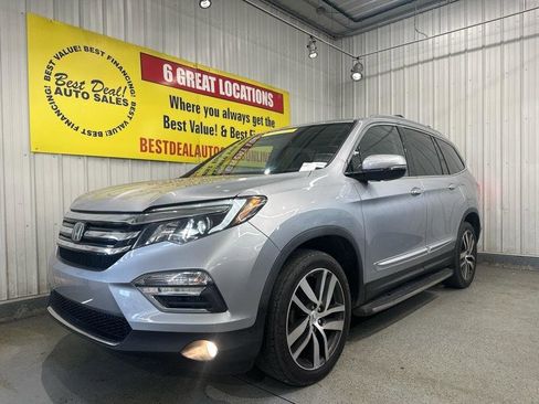 Used 2016 Honda Pilot Elite image 1