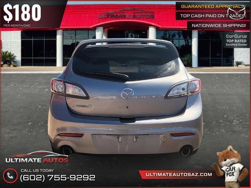 Used 2011 MAZDA MAZDASPEED3 Sport w/ Mazdaspeed Tech Pkg FWD image 8