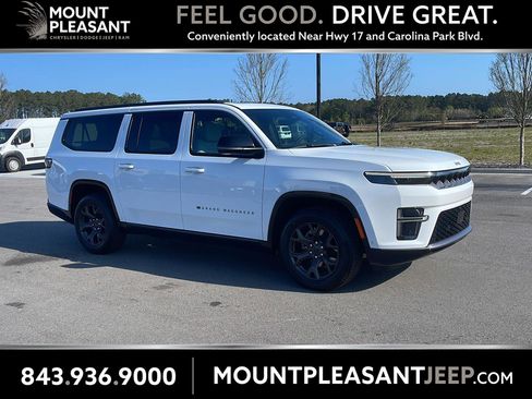 New 2026 Jeep Grand Wagoneer L Limited w/ Premium Group II AWD/4WD image 1