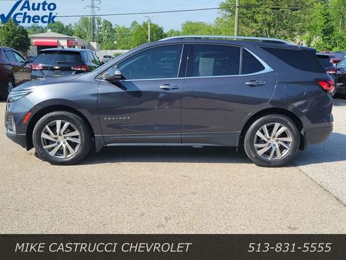 Used 2022 Chevrolet Equinox Premier AWD/4WD image 2