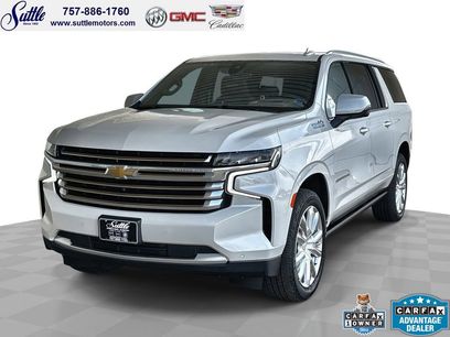 Certified 2021 Chevrolet Suburban High Country w/ Premium Package
