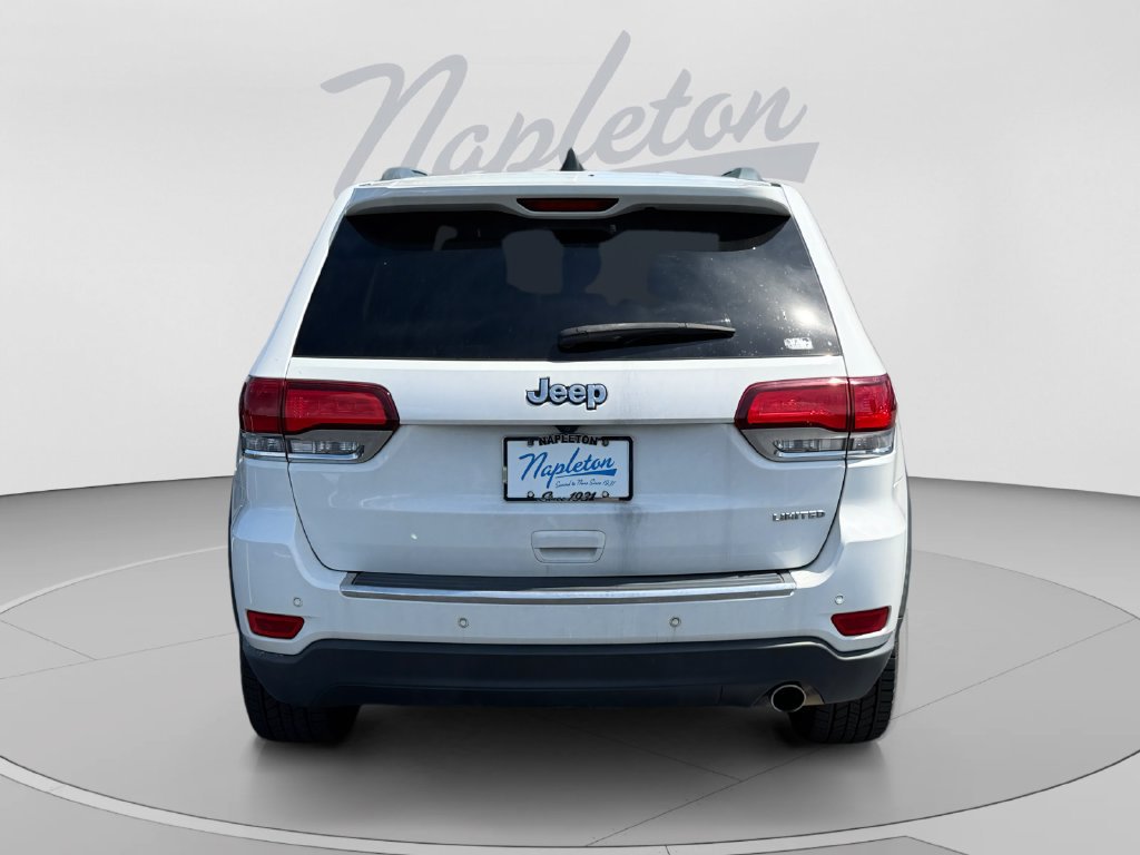 Used 2021 Jeep Grand Cherokee Limited w/ Luxury Group II RWD image 4