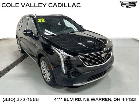 Used 2022 Cadillac XT4 Premium Luxury w/ Technology Package AWD/4WD image 1