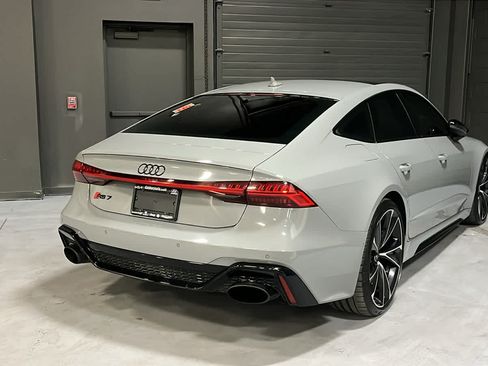 Used 2022 Audi RS 7 Sportback AWD/4WD image 4