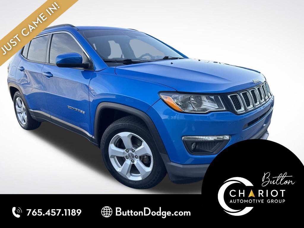 Used 2021 Jeep Compass Latitude w/ Sun and Sound Group FWD image 1