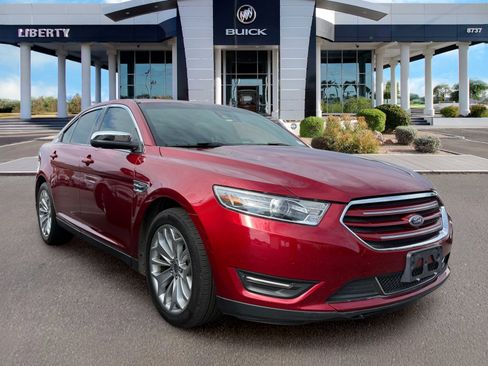 Used 2019 Ford Taurus Limited FWD image 2