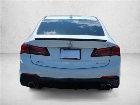 Used 2019 Acura TLX V6 w/ Technology & A-SPEC Pkg AWD/4WD image 7