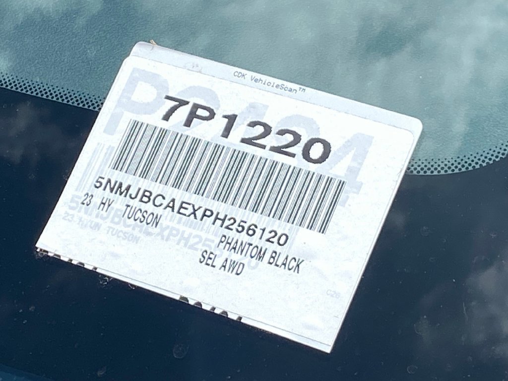 Used 2023 Hyundai Tucson SEL AWD/4WD image 31