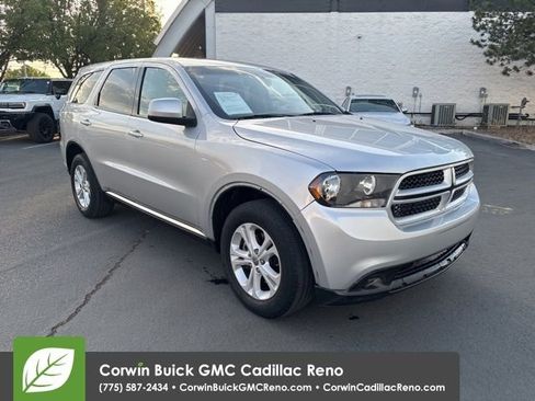 Used 2013 Dodge Durango SXT w/ Popular Equipment Group AWD/4WD image 8