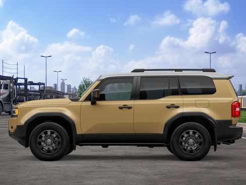 New 2026 Toyota Land Cruiser AWD/4WD image 4