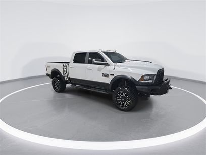 Used 2018 RAM 2500 Power Wagon w/ Leather & Luxury Group