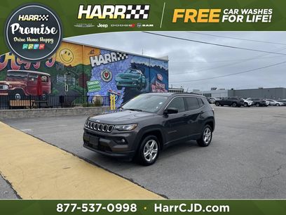 Used 2024 Jeep Compass Latitude