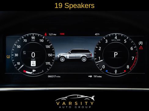 Used 2021 Land Rover Range Rover Westminster Edition image 8