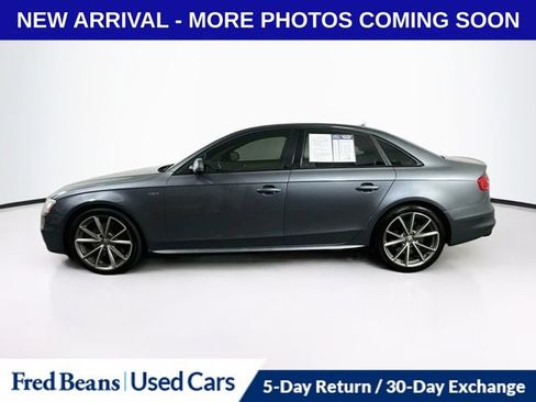 Used 2016 Audi S4 Premium Plus w/ Technology Package AWD/4WD image 5