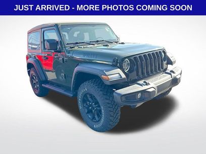 Used 2022 Jeep Wrangler Willys