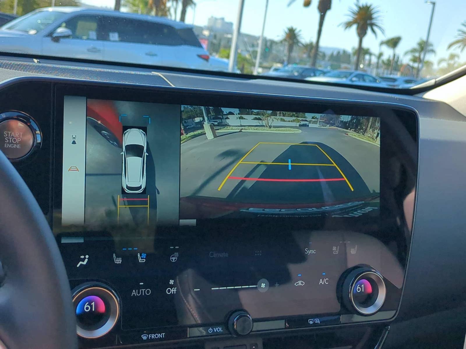 New 2026 Lexus NX 350 AWD w/ Accessory Package (Z1) image 18