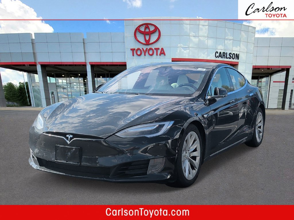 Used 2017 Tesla Model S 75D AWD/4WD image 1