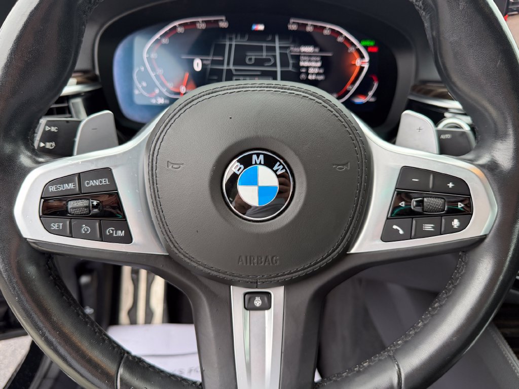 Used 2021 BMW 540i w/ M Sport Package RWD image 19